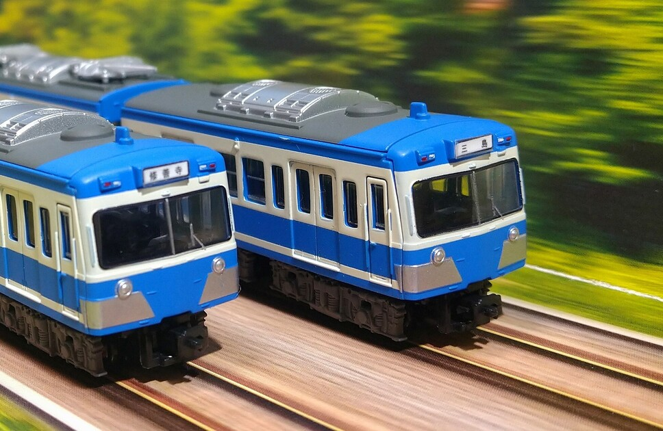鉄道模型 150 伊豆箱根鉄道 1100系 改良品 3両セット [A1069]