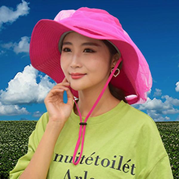 虫よけネット付き帽子 おしゃれ 虫除け 日よけ 帽子 取り外し可能 防虫ネット 紫外線対策 UVカット メッシュ 通気性抜群 ガーデニングハット アウトドア  農作業 生まれのブランドで