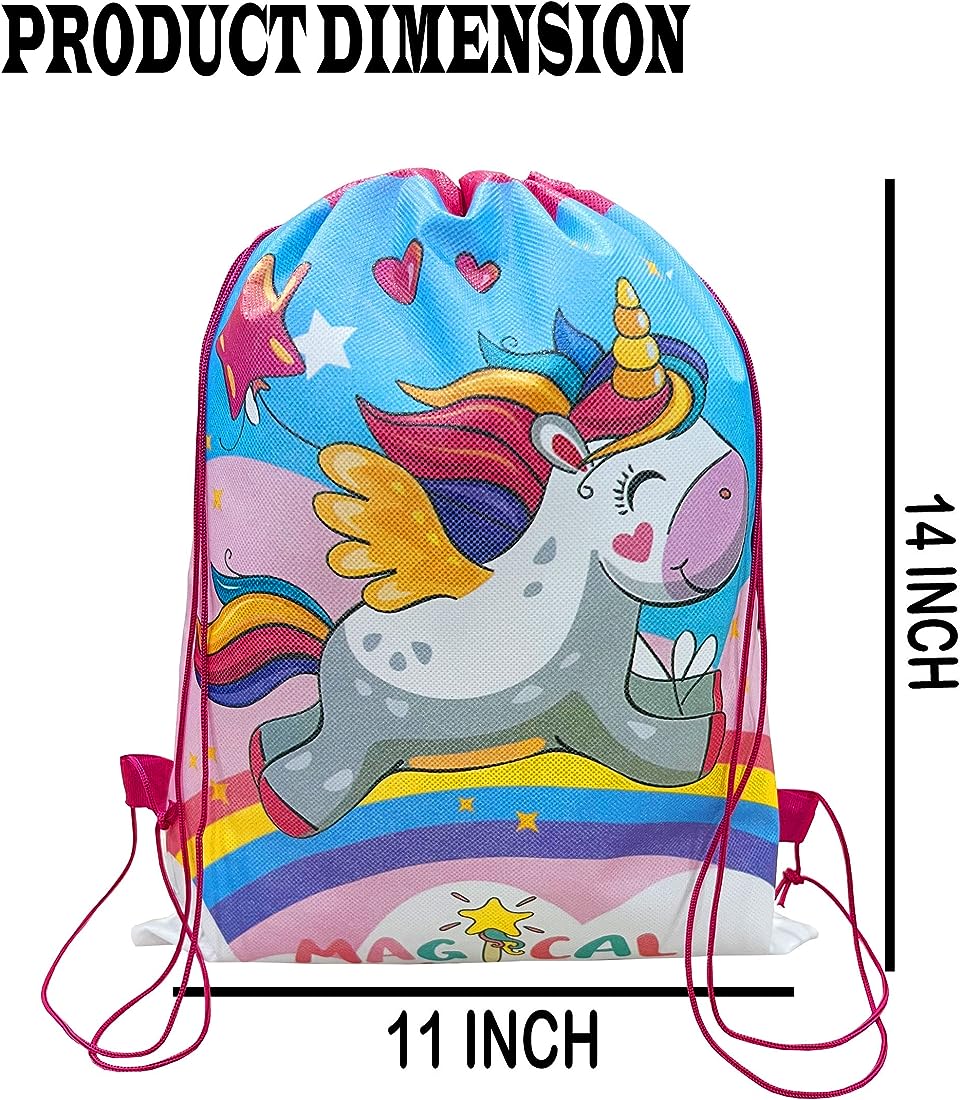 KOBBET® Unicorn Party Favor Return Gift Set for Girls Kids, Unicorn Return Gift Bags for Kids Birthdays with Diary Unicorn Theme School Stationery Return Gifts for a Birthday Party for Kids (取寄) カブー オーナメント KAVU Ornament Unicorn
