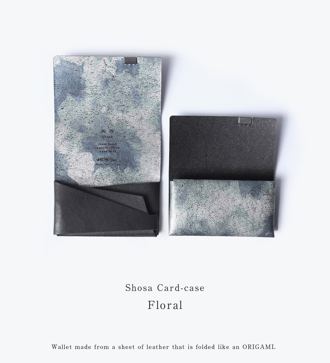 睡蓮画 フローラル(&ブラック) カードケース 所作 Shosa モネ パーカー クロード・モネ 睡蓮 スイレン ボックス Life is ART ライフ イズ アート SS S S メンズ レディース 大きいサイズ ビック ブラック ホワイト 黒 白 おしゃれ アート 絵画 名画 S M L XL ブランド 美術
