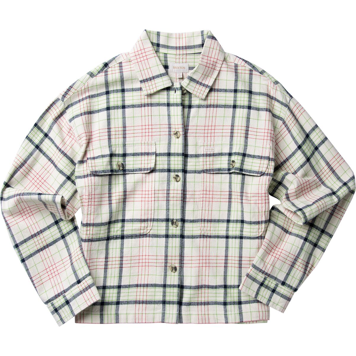 Brixton Bowery Long-Sleeve Flannel Women ブリクストン Brixton Bowery Long-Sleeve Flannel Women