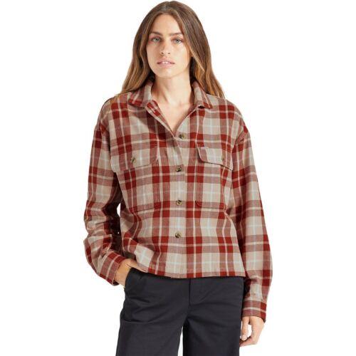 ブリクストン Brixton Bowery Long-Sleeve Flannel Women's レディース