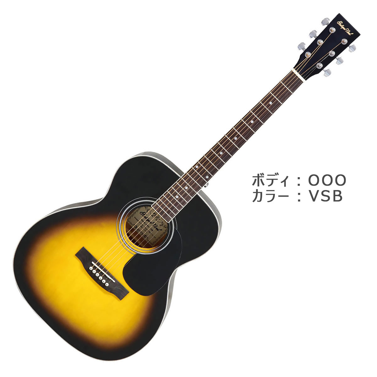 Antique Noel ANO-1 AND-1 アコースティックギター ギター・ベース ANTIQUE NOEL トリプルオーシェイプ