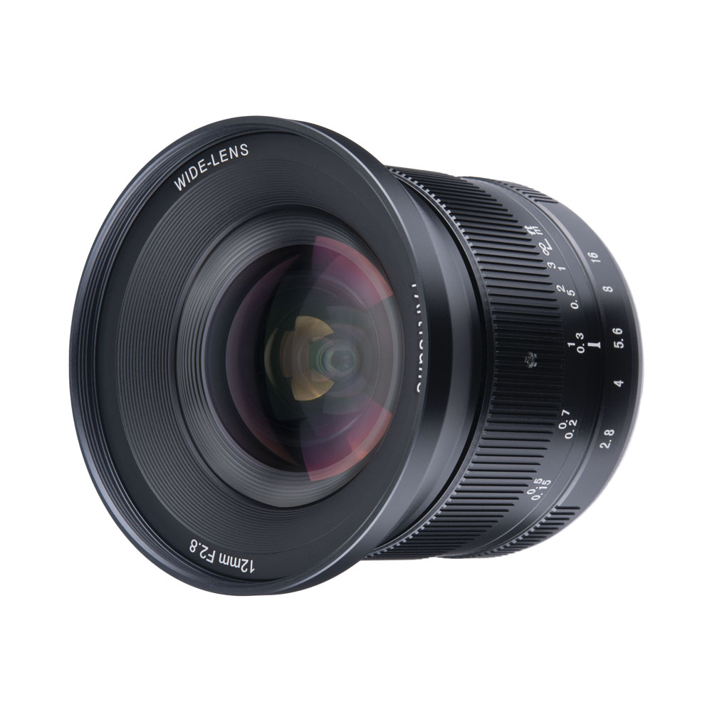 送料込・まとめ買い ()7artisans 12mm F2.8 超広角レンズ 富士フイルム FXマウント ミラーレスカ 通販 