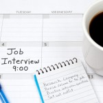 Preparing for Job Interview: Calendar and Plan