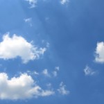 Clouds stock image