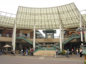 Outdoor Shopping Center