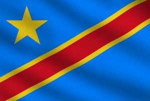 Democratic Republic of the Congo flag