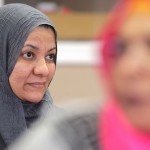 Refugee woman at ESL class in Amarillo, TX Amarillo Refugee Story21ttRefugees1-superJumbo