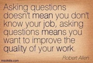 Asking Questions