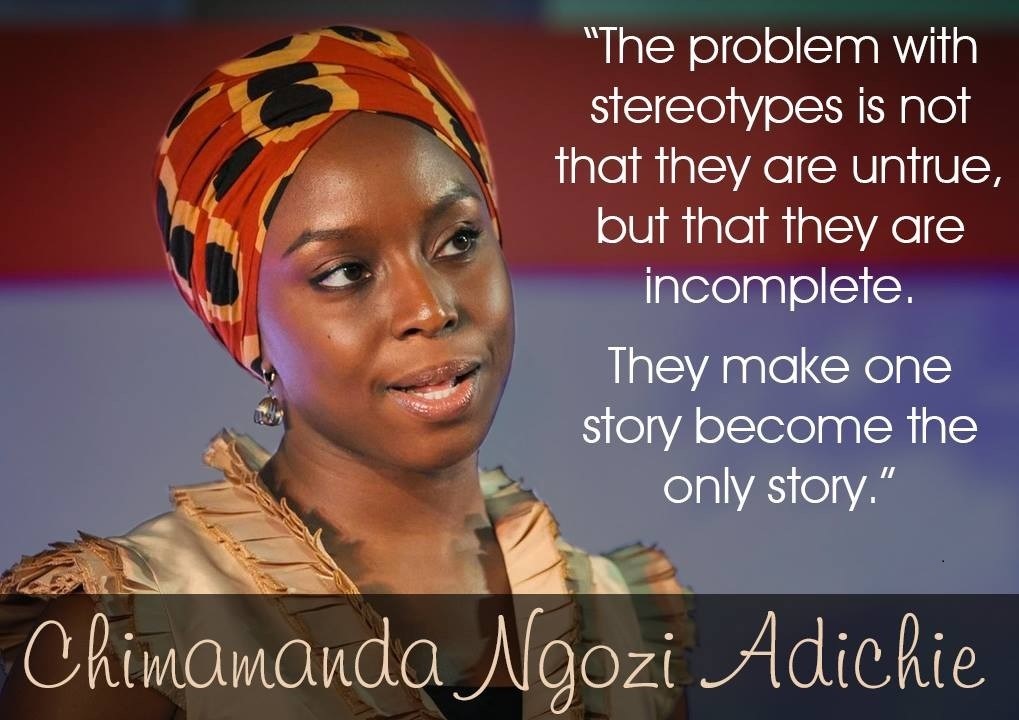 chimamanda on culture