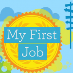 my first job