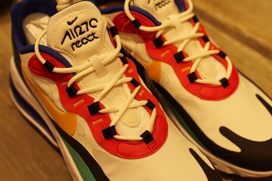 ハイブリッドソールと無縫製アッパーの意欲作！AIRMAX 270 REACT(エアマックス270リアクト) – SONAR TOKYO